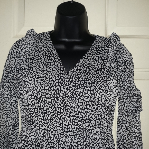 Bardot junior dress sheer arms size 16 - Picture 7 of 7